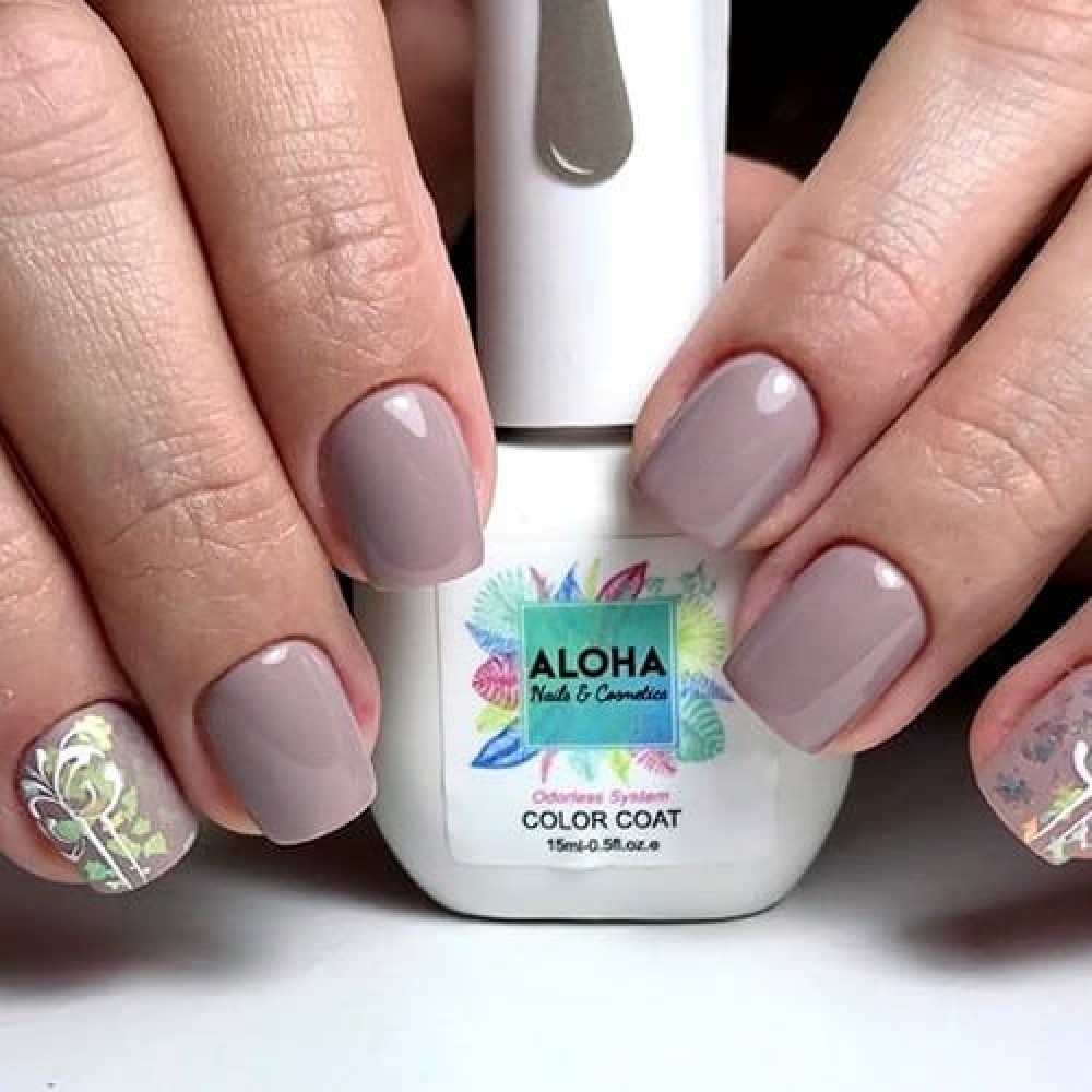 Aloha Ημιμόνιμο Βερνίκι Νυχιών Af023 Otter ,15ml Aloha Ημιμόνιμο Βερνίκι Νυχιών Af023 Otter ,15ml