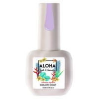 Aloha Ημιμόνιμο Βερνίκι Νυχιών Af028 Soft Lilac ,15ml