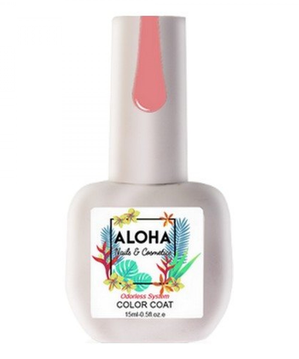 Aloha Ημιμόνιμο Βερνίκι Νυχιών Af100 Bloomig Dahlia ,15ml