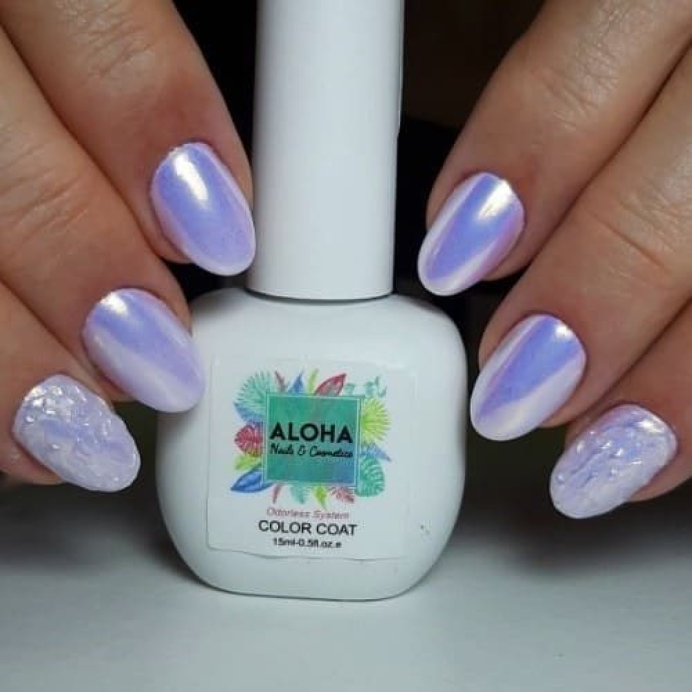 Aloha Ημιμόνιμο Βερνίκι Νυχιών Af028 Soft Lilac ,15ml Aloha Ημιμόνιμο Βερνίκι Νυχιών Af028 Soft Lilac ,15ml