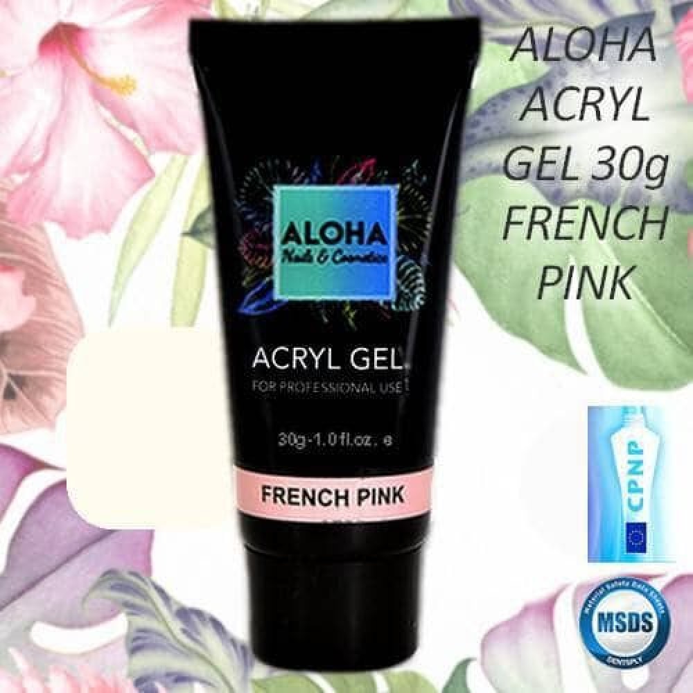 Aloha Acrylgel French Pink 30Gr Aloha Acrylgel French Pink 30Gr