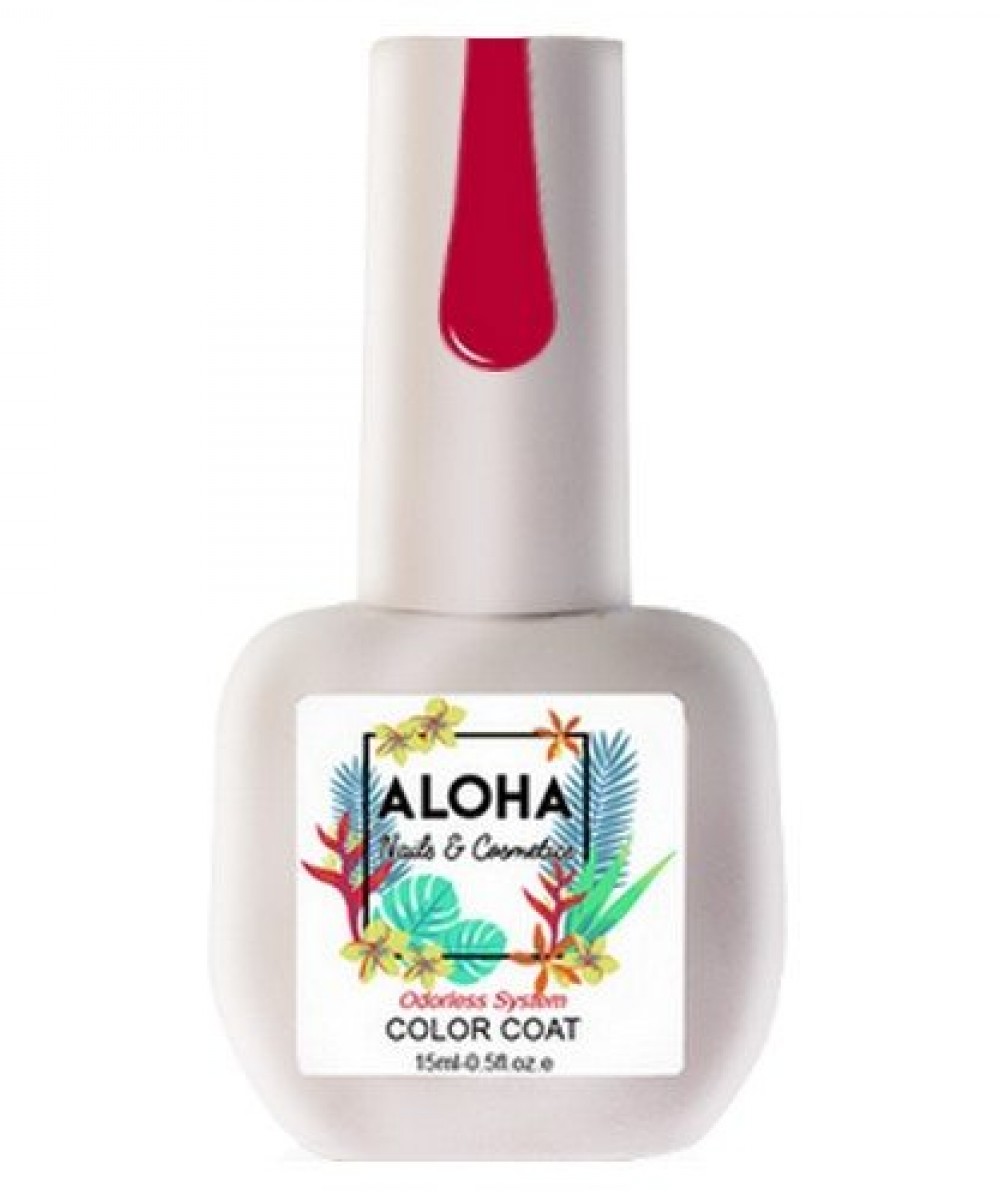 Aloha Ημιμόνιμο Βερνίκι Νυχιών Af047 Ruby Fuschia ,15ml