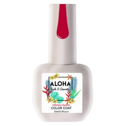 Aloha Ημιμόνιμο Βερνίκι Νυχιών Af047 Ruby Fuschia ,15ml