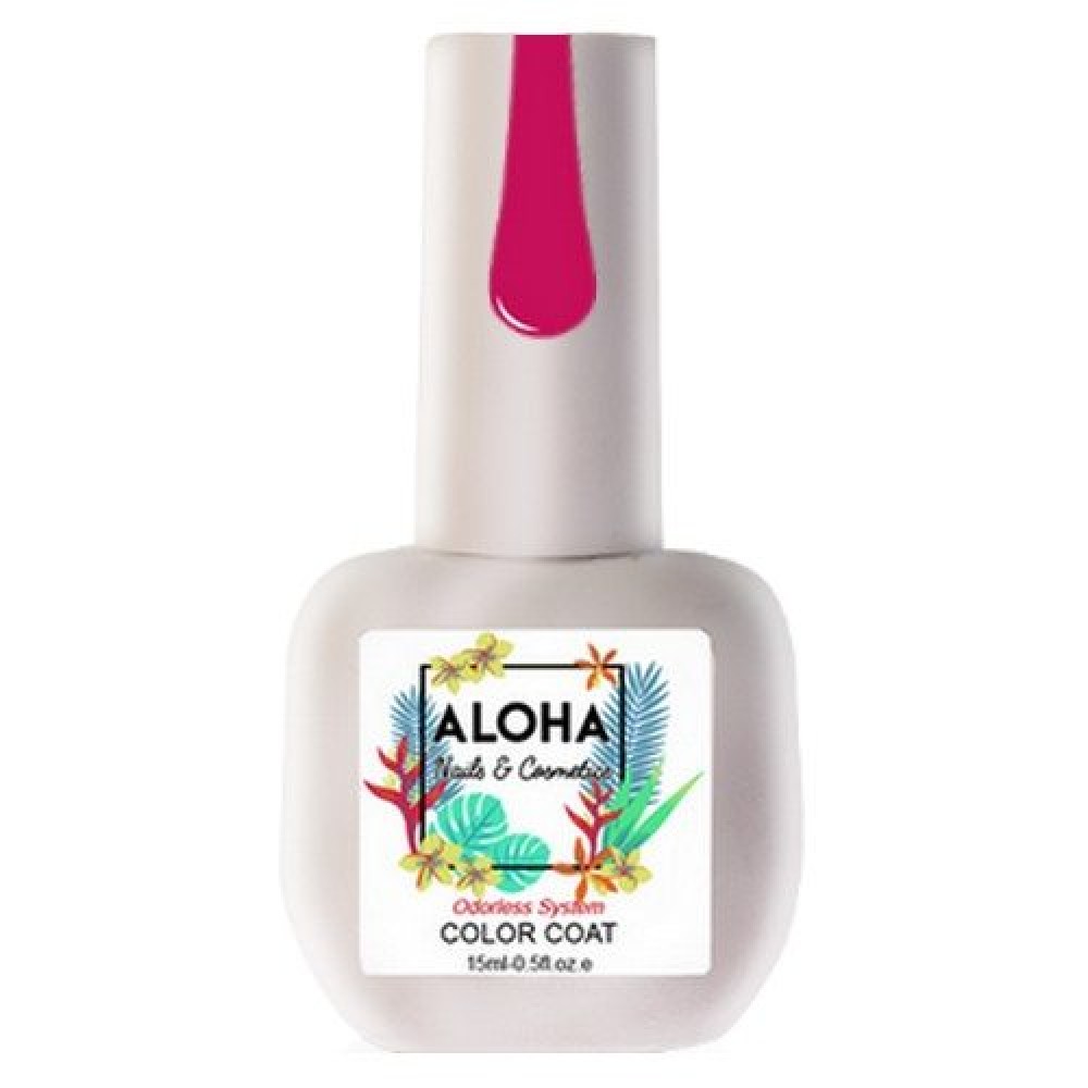Aloha Ημιμόνιμο Βερνίκι Νυχιών Fr 173 Bright Fuschia ,15ml