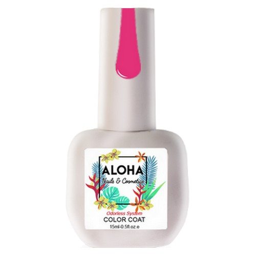 Aloha Ημιμόνιμο Βερνίκι Νυχιών Af032 Fuschia Pink ,15ml