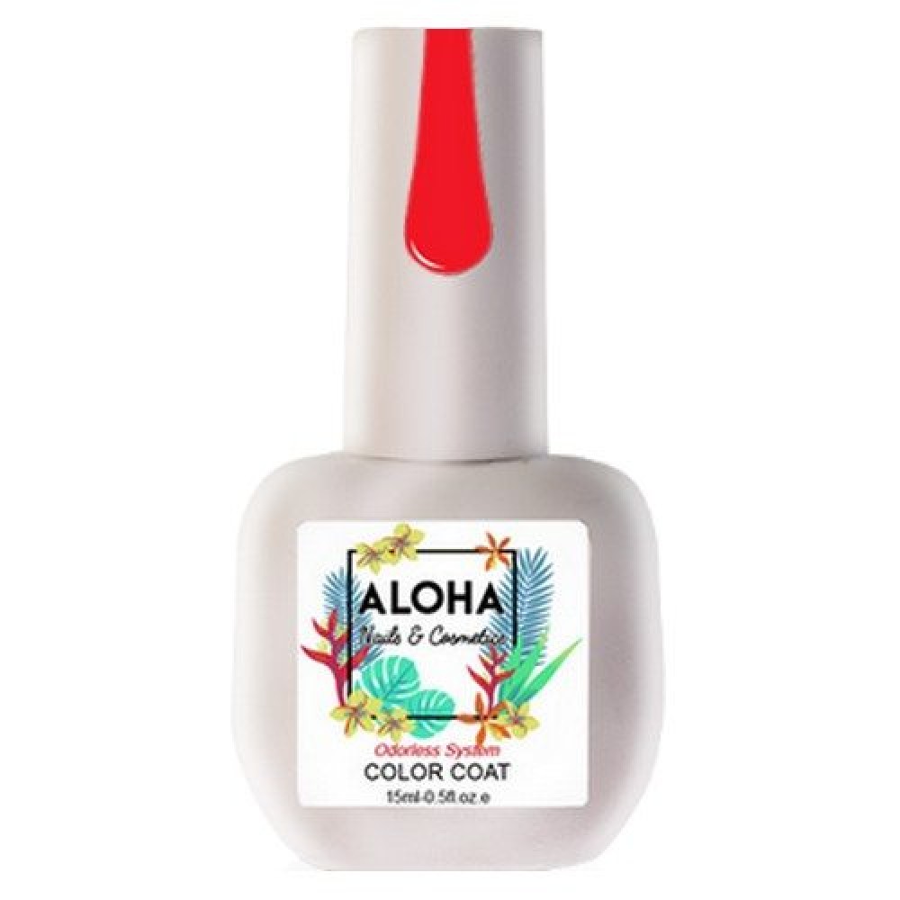 Aloha Ημιμόνιμο Βερνίκι Νυχιών Af147 Dark Coral Pink ,15ml Aloha Ημιμόνιμο Βερνίκι Νυχιών Af147 Dark Coral Pink ,15ml