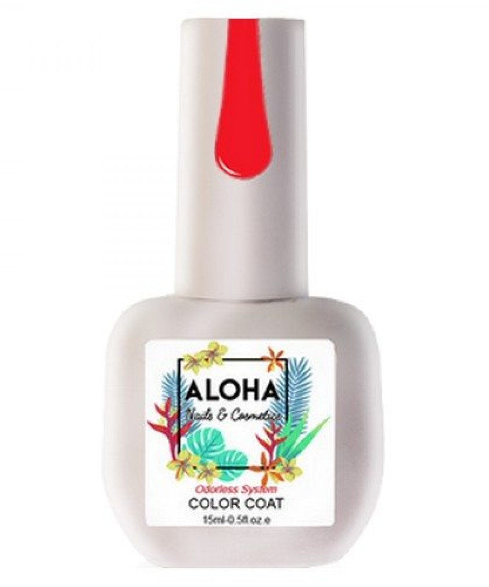 Aloha Ημιμόνιμο Βερνίκι Νυχιών Af147 Dark Coral Pink ,15ml