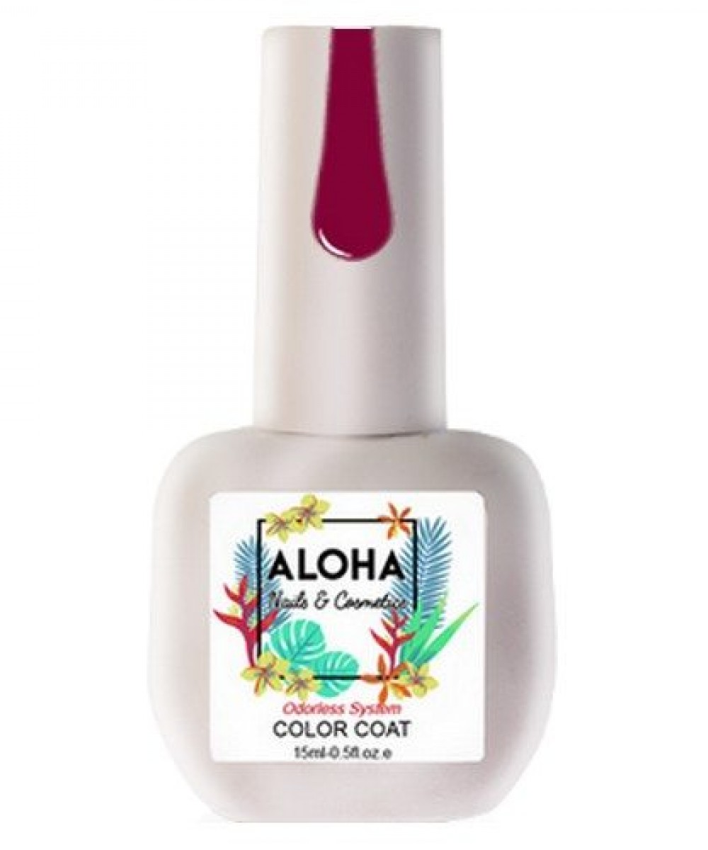 Aloha Ημιμόνιμο Βερνίκι Νυχιών Af213 Spiced Apple Mauve ,15ml