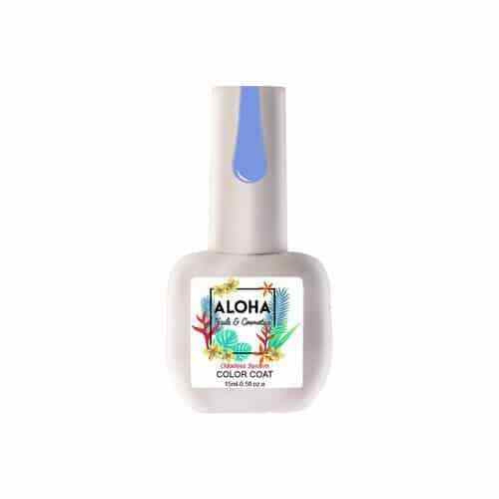 Aloha Ημιμόνιμο Βερνίκι Νυχιών Af054 Baby Boy Blue ,15ml