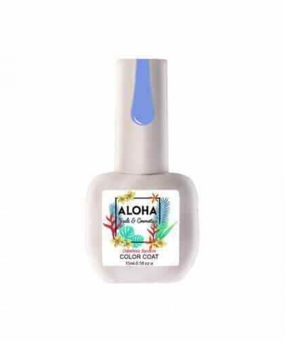 Aloha Ημιμόνιμο Βερνίκι Νυχιών Af054 Baby Boy Blue ,15ml
