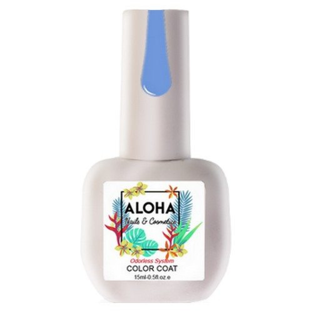 Aloha Ημιμόνιμο Βερνίκι Νυχιών Af055 Airforce Blue ,15ml