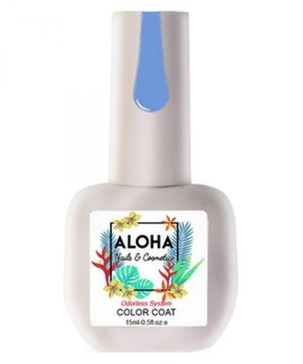 Aloha Ημιμόνιμο Βερνίκι Νυχιών Af055 Airforce Blue ,15ml