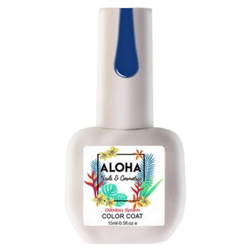 Aloha Ημιμόνιμο Βερνίκι Νυχιών Af084 Sailor Blue ,15ml