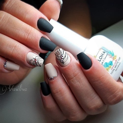 Aloha Ημιμόνιμο Βερνίκι Νυχιών Total Matte Top Coat ,15ml