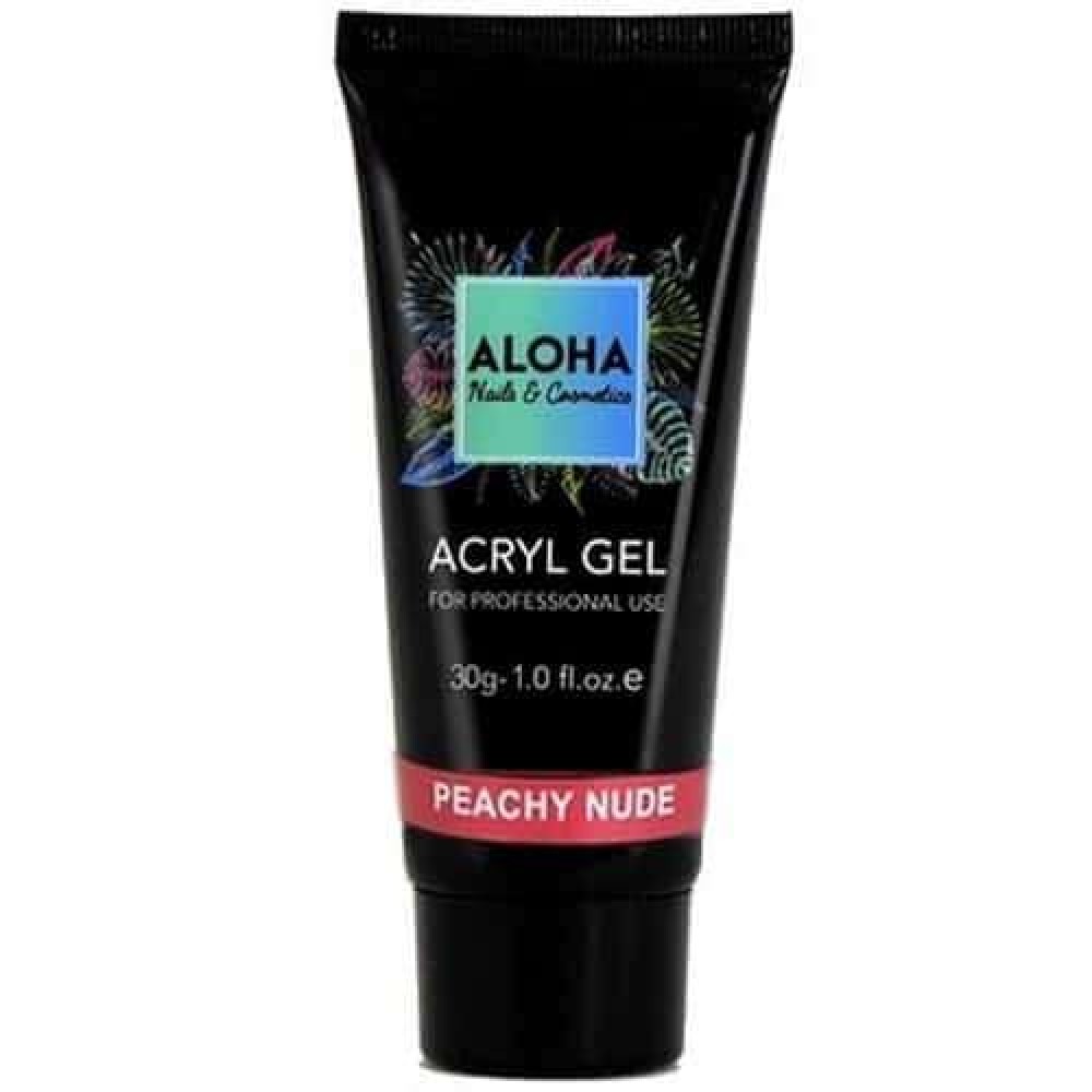 Aloha Acrylgel Peachy Nude (Φυσικό Ροδακινί) 30Gr Aloha Acrylgel Peachy Nude (Φυσικό Ροδακινί) 30Gr