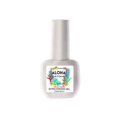 Aloha Ημιμόνιμο Βερνίκι Νυχιών Extra Strong Gel ,15ml