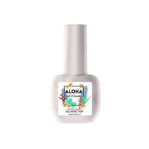 Aloha Ημιμόνιμο Βερνίκι Νυχιών No Wipe Top Coat 15ml