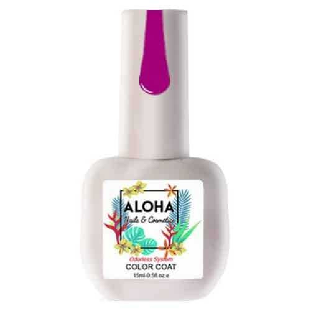 Aloha Ημιμόνιμο Βερνίκι Νυχιών Fr 196 Violet Magenta ,15ml Aloha Ημιμόνιμο Βερνίκι Νυχιών Fr 196 Violet Magenta ,15ml