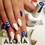 Aloha Ημιμόνιμο Βερνίκι Νυχιών Af006 French Extra White ,15ml