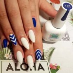 Aloha Ημιμόνιμο Βερνίκι Νυχιών Af006 French Extra White ,15ml Aloha Ημιμόνιμο Βερνίκι Νυχιών Af006 French Extra White ,15ml