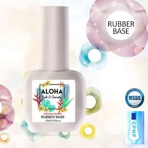 Aloha Ημιμόνιμο Βερνίκι Νυχιών Rubber Base ,15ml