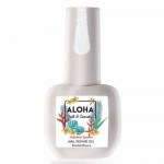 Aloha Θεραπεία Ημιμόνιμου Με Πρωτεΐνες & Χρώμα Nail Repair Gel Sparkling Milky White ,15ml Aloha Θεραπεία Ημιμόνιμου Με Πρωτεΐνες & Χρώμα Nail Repair Gel Sparkling Milky White ,15ml