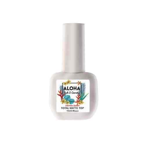 Aloha Ημιμόνιμο Βερνίκι Νυχιών Total Matte Top Coat ,15ml