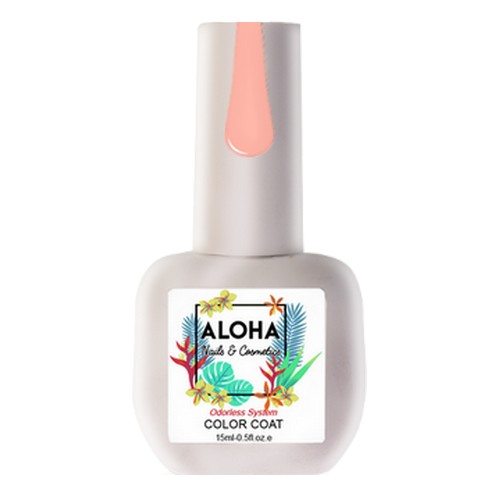 Aloha Ημιμόνιμο Βερνίκι Νυχιών Af098 Coral Pink ,15ml