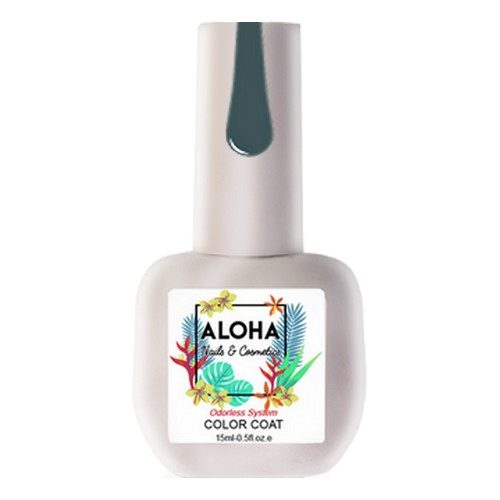 Aloha Ημιμόνιμο Βερνίκι Νυχιών AF176 Military Gray ,15ml