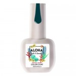 Aloha Ημιμόνιμο Βερνίκι Νυχιών Af183 Forest Biome Green ,15ml