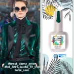 Aloha Ημιμόνιμο Βερνίκι Νυχιών Af183 Forest Biome Green ,15ml