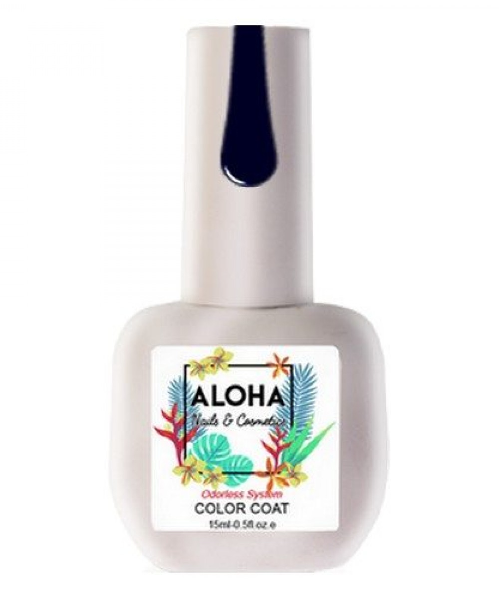 Aloha Ημιμόνιμο Βερνίκι Νυχιών Af060 Blue Black ,15ml