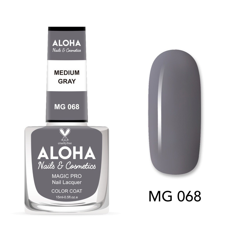 Aloha Βερνίκι Νυχιών 10 ημερών με Gel Effect Χωρίς Λάμπα Magic Pro Nail Lacquer 15ml – MG 068 Aloha Βερνίκι Νυχιών 10 ημερών με Gel Effect Χωρίς Λάμπα Magic Pro Nail Lacquer 15ml – MG 068