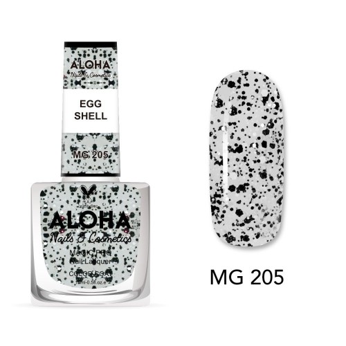 Aloha Βερνίκι Νυχιών 10 ημερών με Gel Effect Χωρίς Λάμπα Magic Pro Nail Lacquer 15ml – MG 205