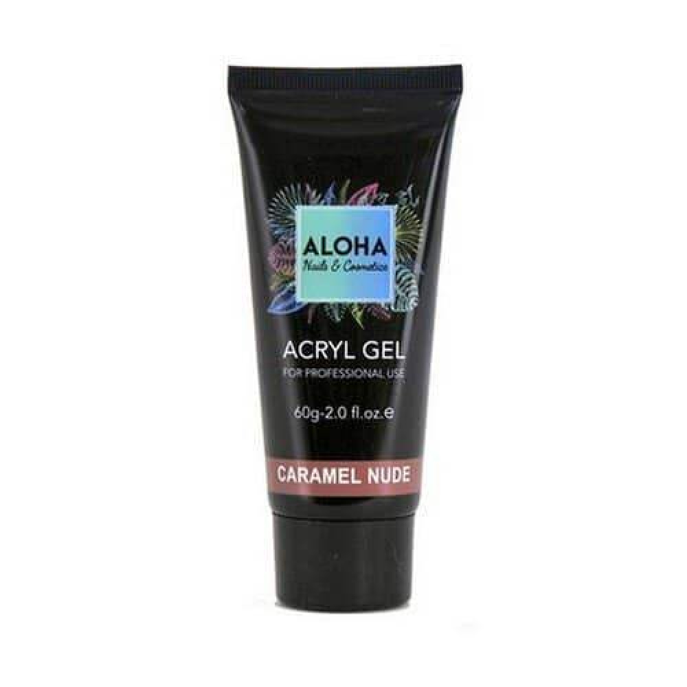 Aloha Acrylgel Caramel Nude (Φυσικό Καραμελέ) 60Gr