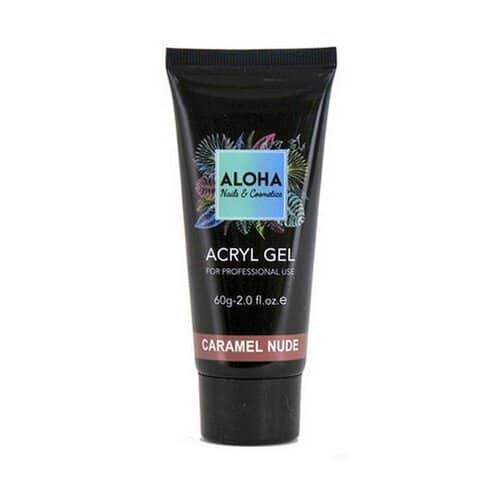 Aloha Acrylgel Caramel Nude (Φυσικό Καραμελέ) 60Gr