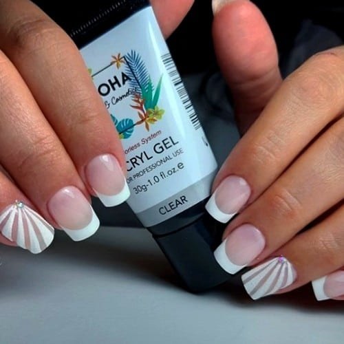 Aloha Acrylgel Clear (Διάφανο) 60Gr