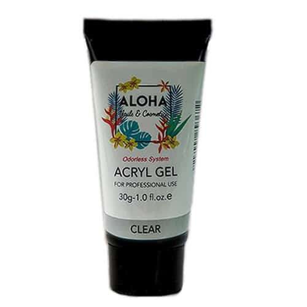 Aloha Acrylgel Clear (Διάφανο) 60Gr