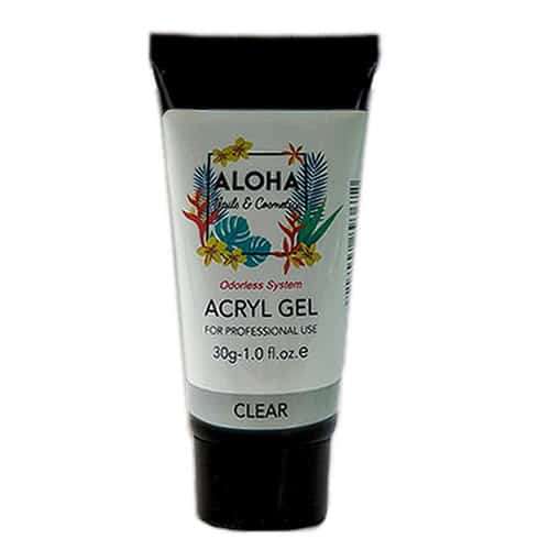Aloha Acrylgel Clear (Διάφανο) 60Gr