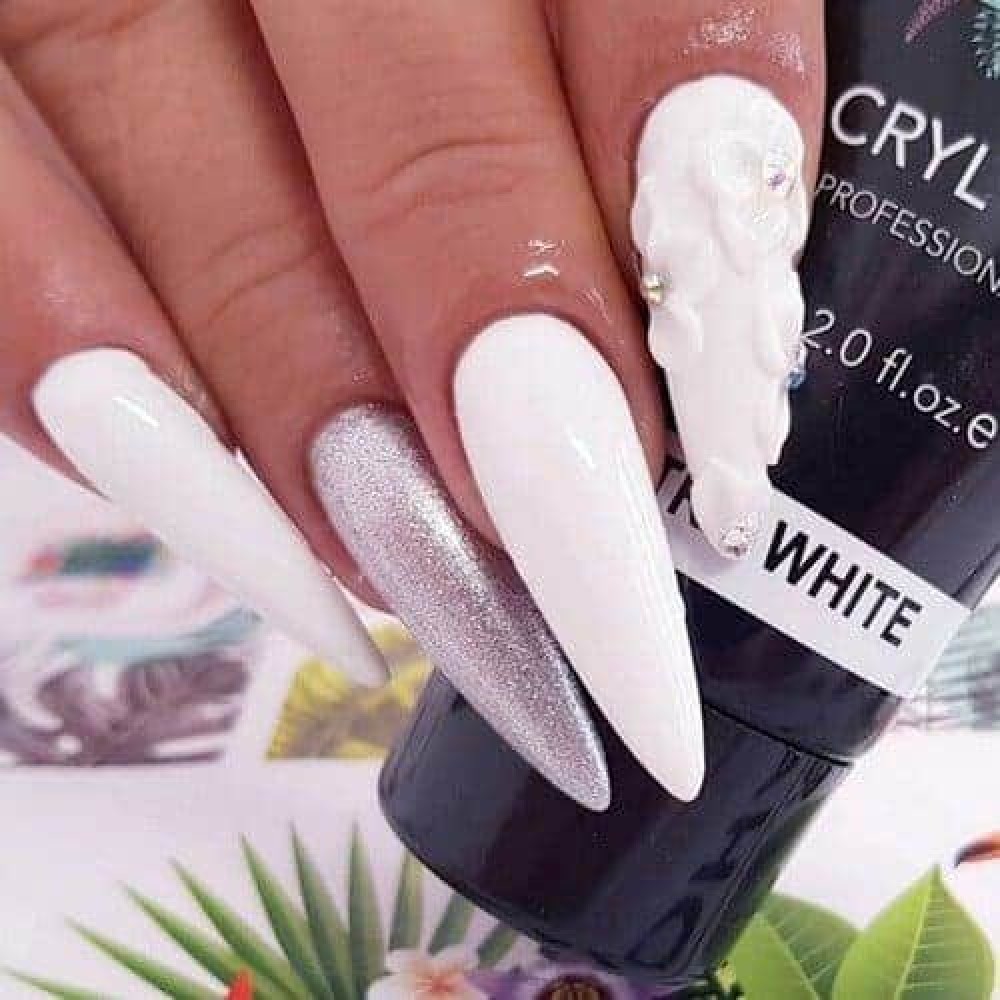 Aloha Ημιμόνιμο Βερνίκι Νυχιών Af006 French Extra White ,15ml Aloha Ημιμόνιμο Βερνίκι Νυχιών Af006 French Extra White ,15ml