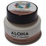 Aloha Gel Χτισίματος Fiber Builder Gel Cover Nude (Nude Καμουφλάζ) 50Gr