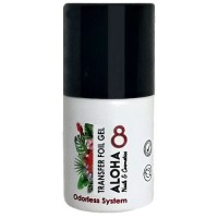 Aloha Ημιμόνιμο Βερνίκι Transfer Foil Gel ,8ml