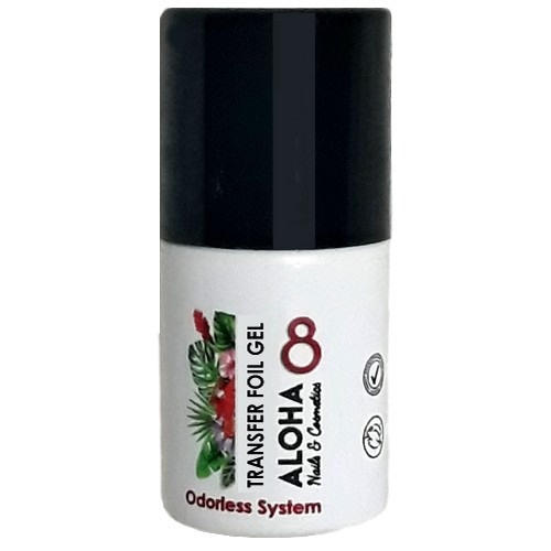 Aloha Ημιμόνιμο Βερνίκι Transfer Foil Gel ,8ml