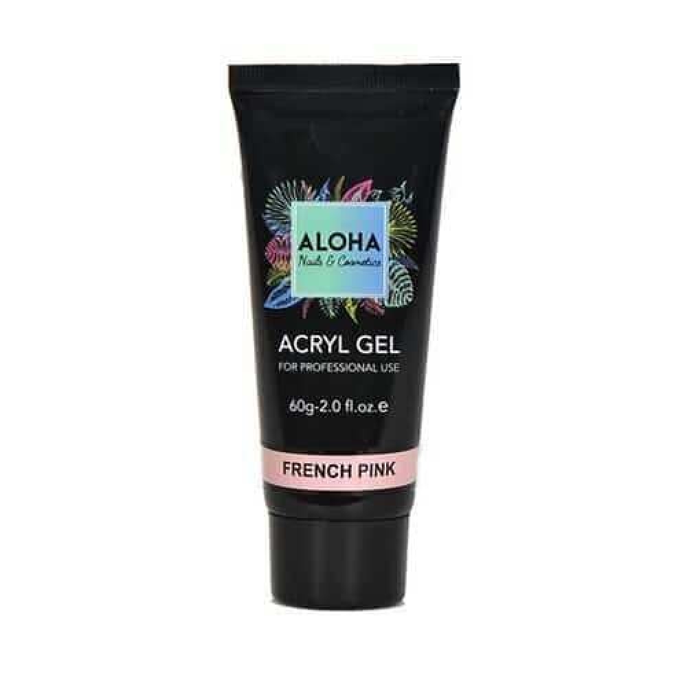 Aloha Acrylgel French Pink (Ροζ Βάση Γαλλικού) 60Gr Aloha Acrylgel French Pink (Ροζ Βάση Γαλλικού) 60Gr