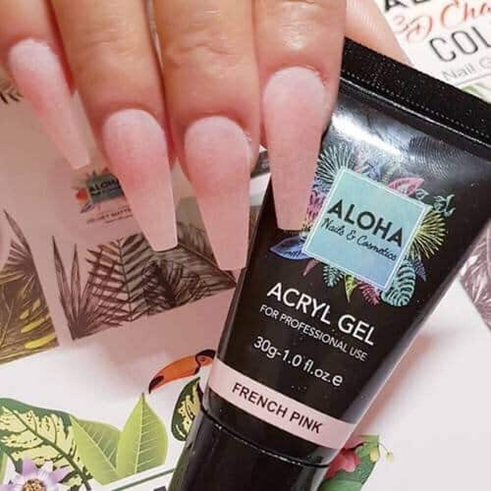 Aloha Acrylgel French Pink (Ροζ Βάση Γαλλικού) 60Gr Aloha Acrylgel French Pink (Ροζ Βάση Γαλλικού) 60Gr