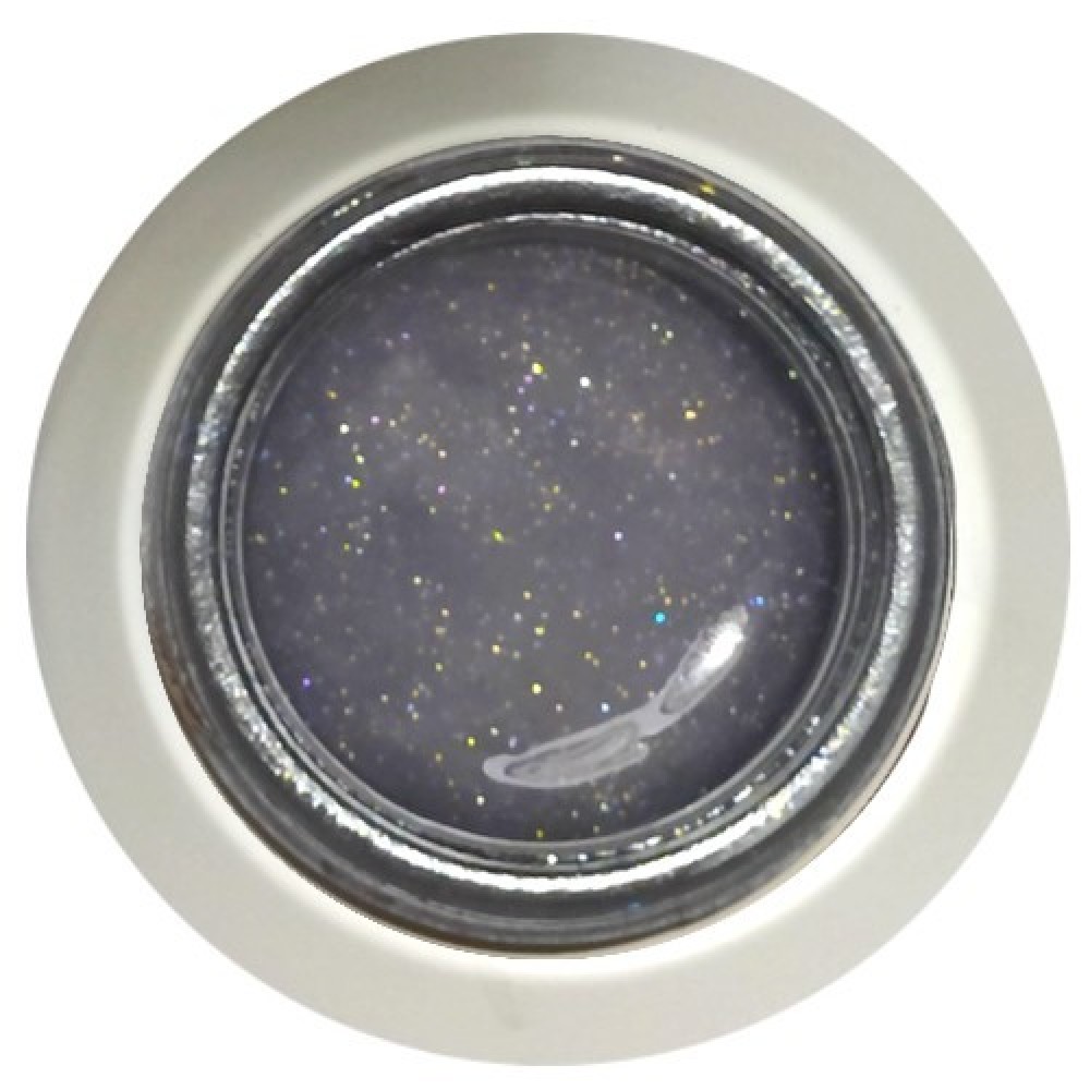 Aloha Gel Χτισίματος Fiber Builder Gel Clear With Glitter (Διάφανο Με Glitter) 15Gr