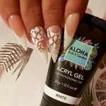 Aloha Acrylgel Milky White (Γαλακτερό) 60Gr Aloha Acrylgel Milky White (Γαλακτερό) 60Gr