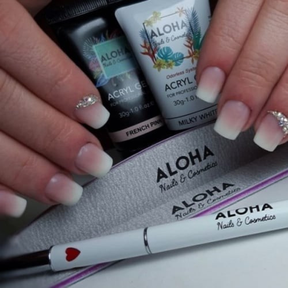 Aloha Acrylgel Milky White (Γαλακτερό) 60Gr Aloha Acrylgel Milky White (Γαλακτερό) 60Gr