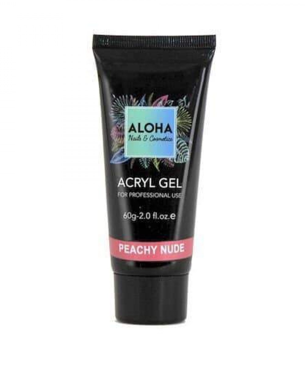 Aloha Acrylgel Peachy Nude (Φυσικό Ροδακινί) 60Gr *