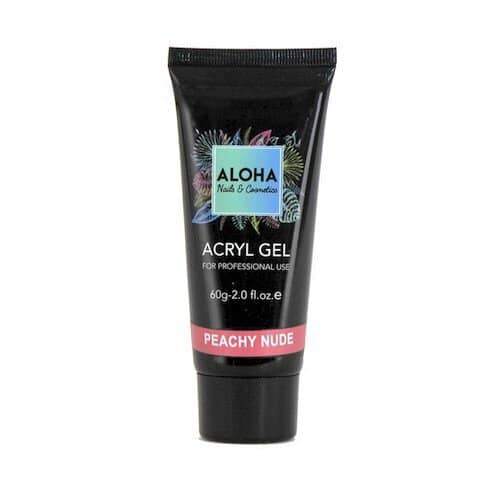 Aloha Acrylgel Peachy Nude (Φυσικό Ροδακινί) 60Gr *